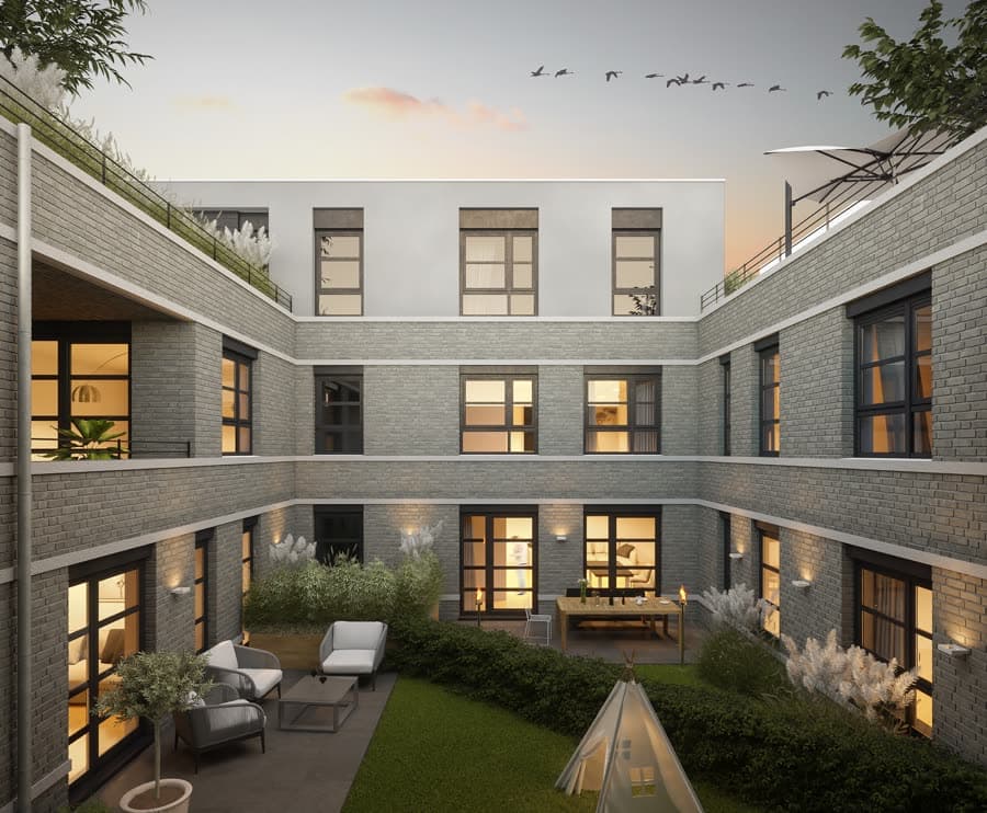 Tecklenburg GmbH – woning- en bedrijfsbouw aan de Nederrijn