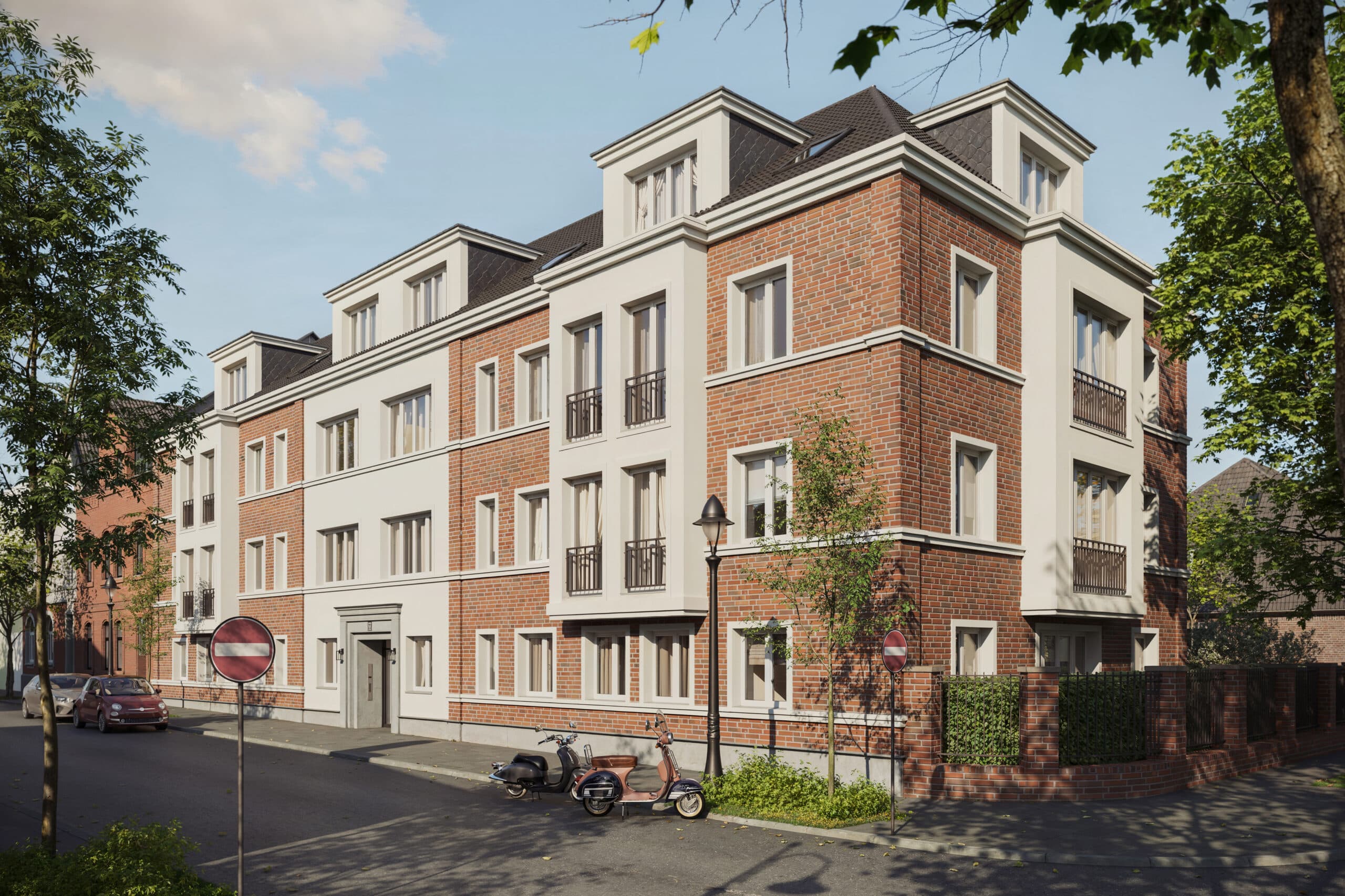 Project KaiserGarten: 11 Appartementen in Benrath