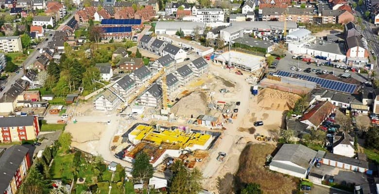Familien wollen nach Moers