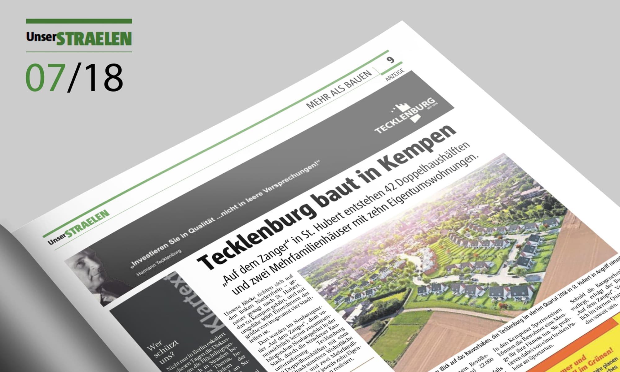 Tecklenburg builds in Kempen