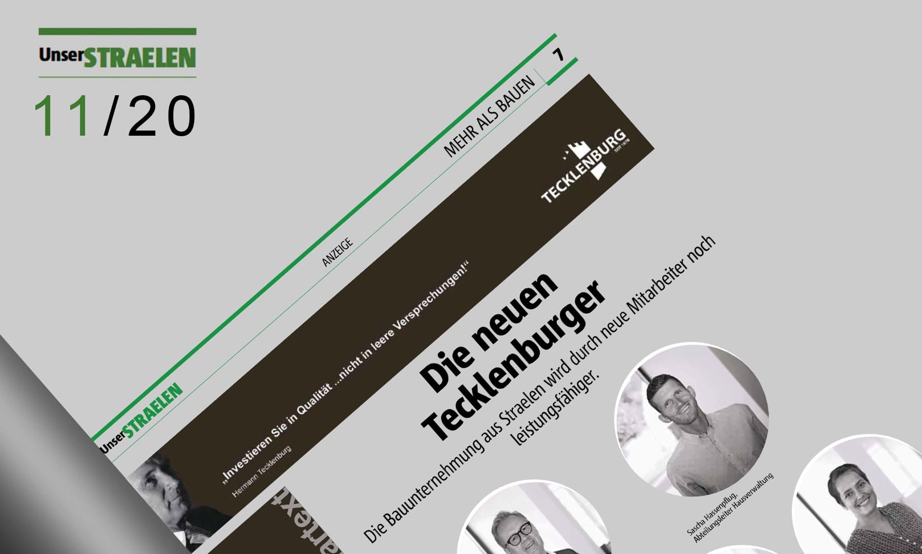Die neuen Tecklenburger