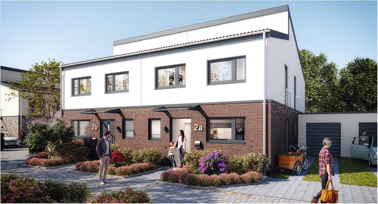 “Blossoming life” on a former nursery site