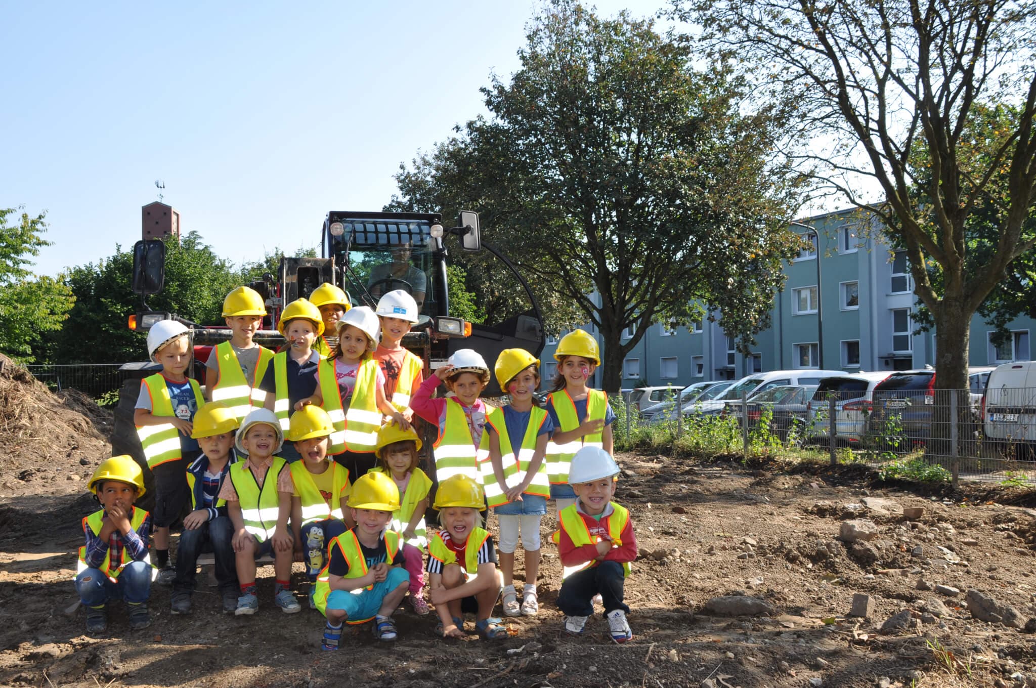 A day on the construction site