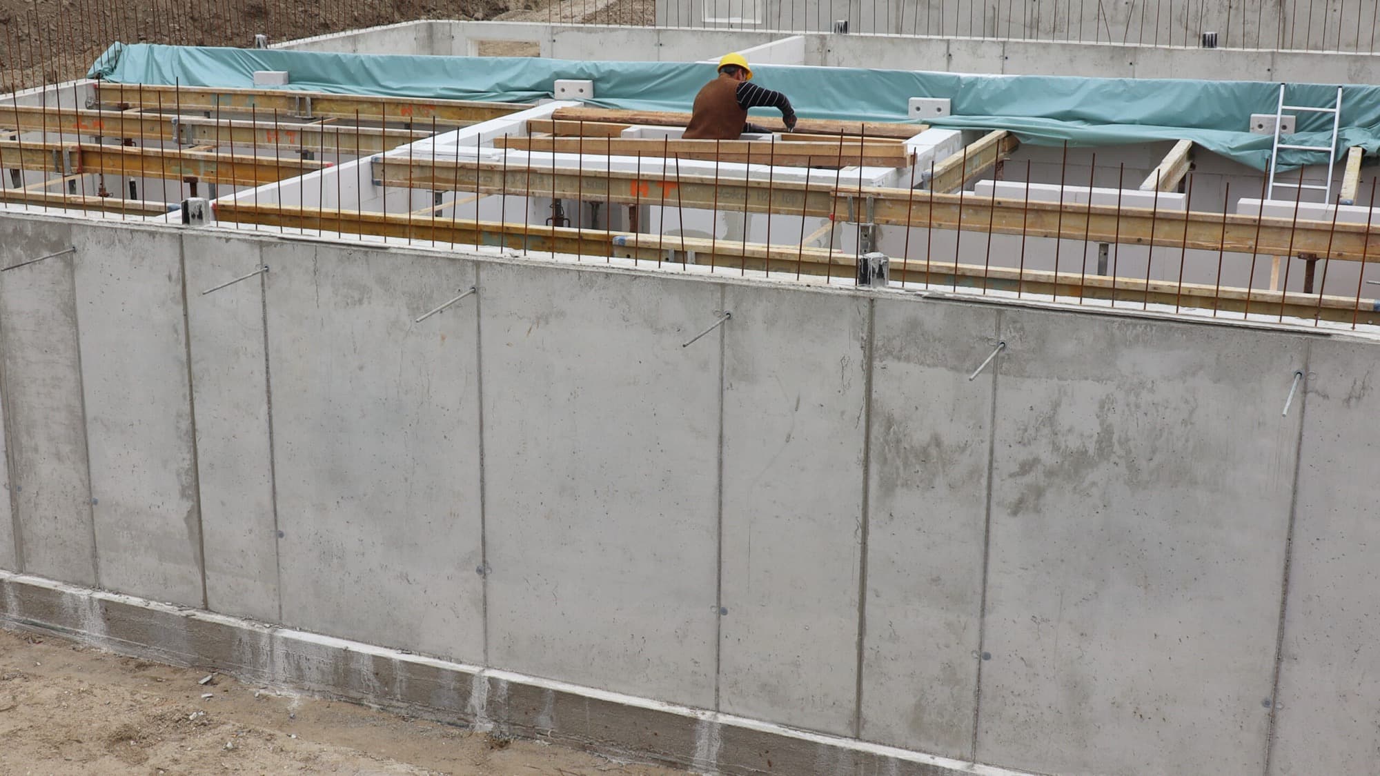 Baufortschritt Projekt Himmelblau in Kempen