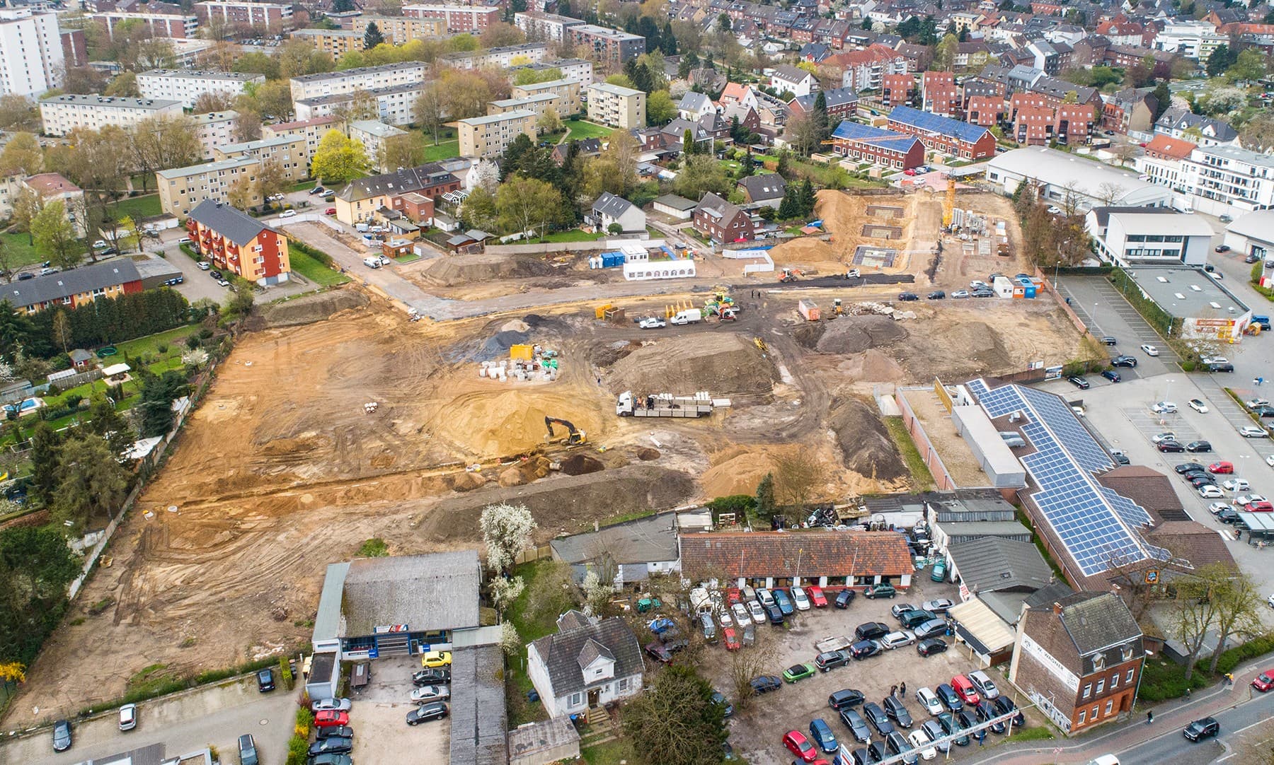 Koopappartementen en huizen in Moers kopen