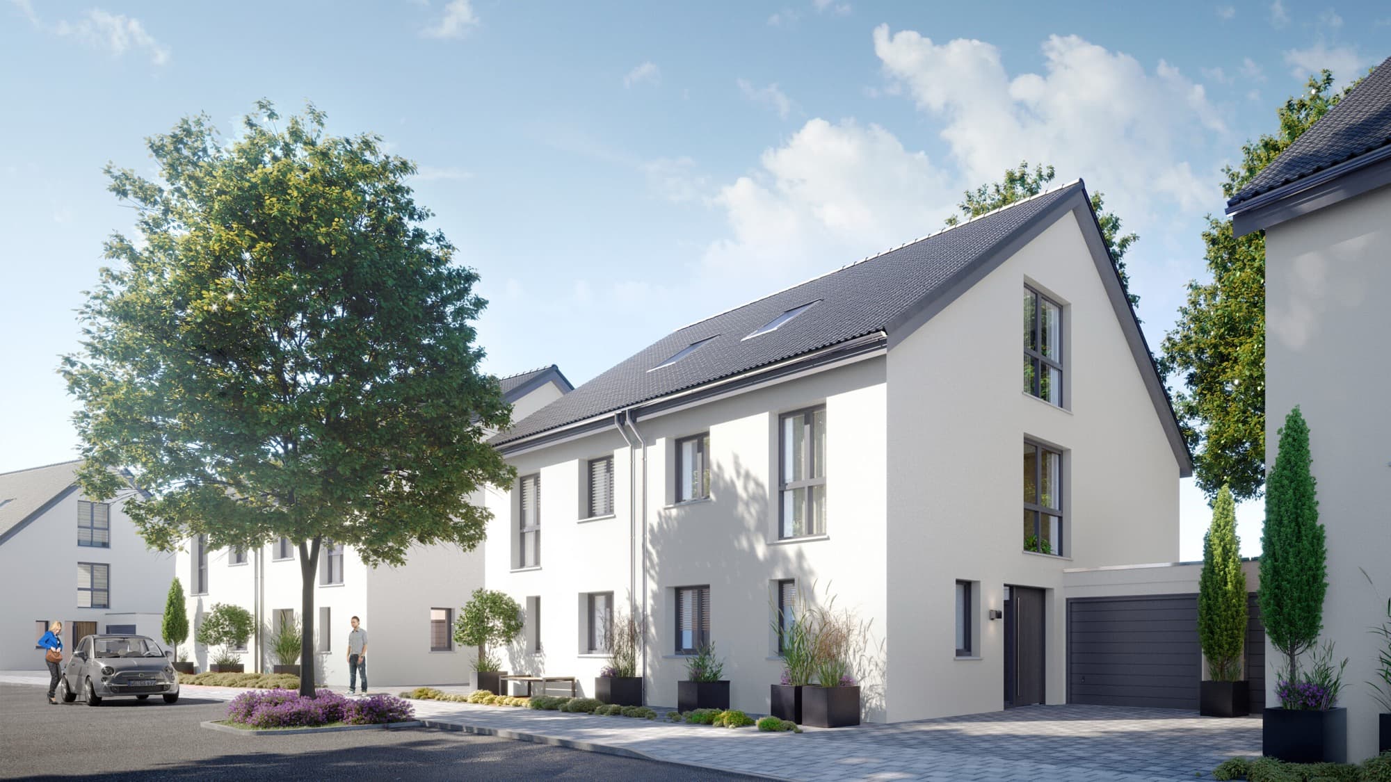 Moers, Teutonenstraße – Live Green Houses