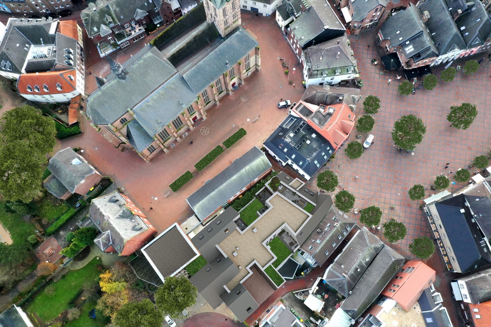 Markt Höfe