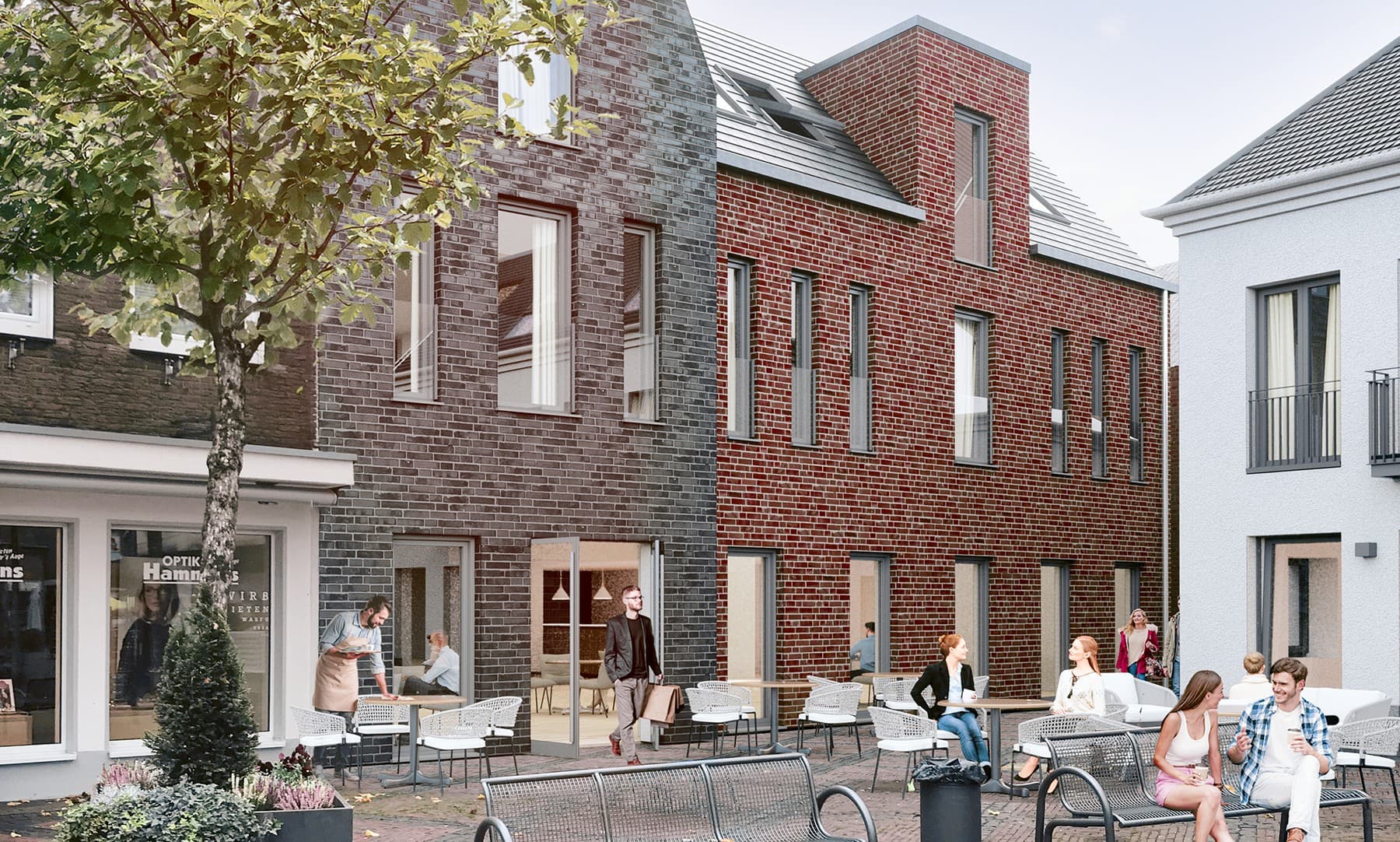 New residential and commercial building for Straelen??!!