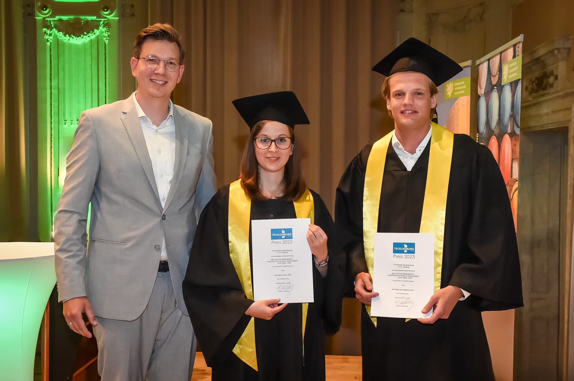 Masterverleihung Bergische Universität Wuppertal