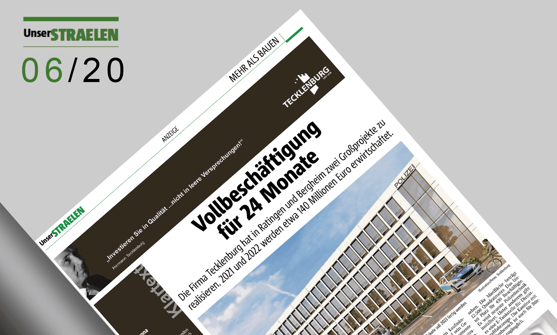 Vollbeschäftigung für 24 Monate