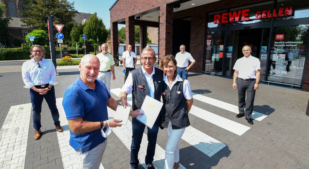 DGNB-Zertifikat in Gold für Straelens REWE-Markt