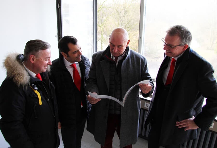 Stadhuis: Tecklenburg kiest Sparkasse als partner