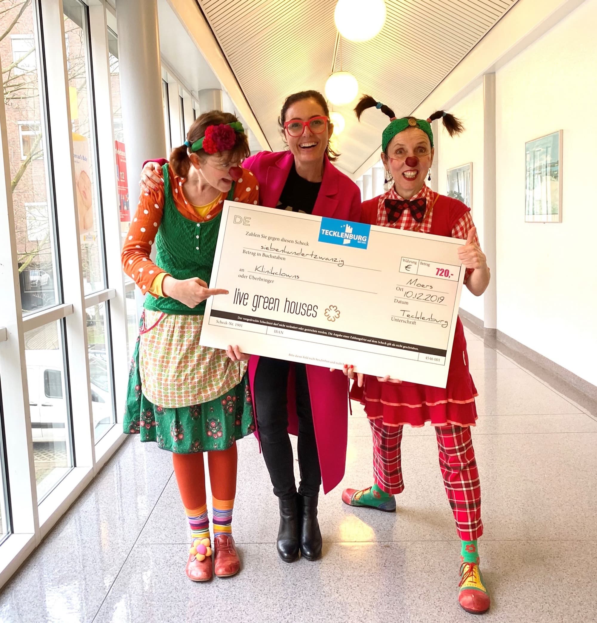 Donation Bethanien Hospital
