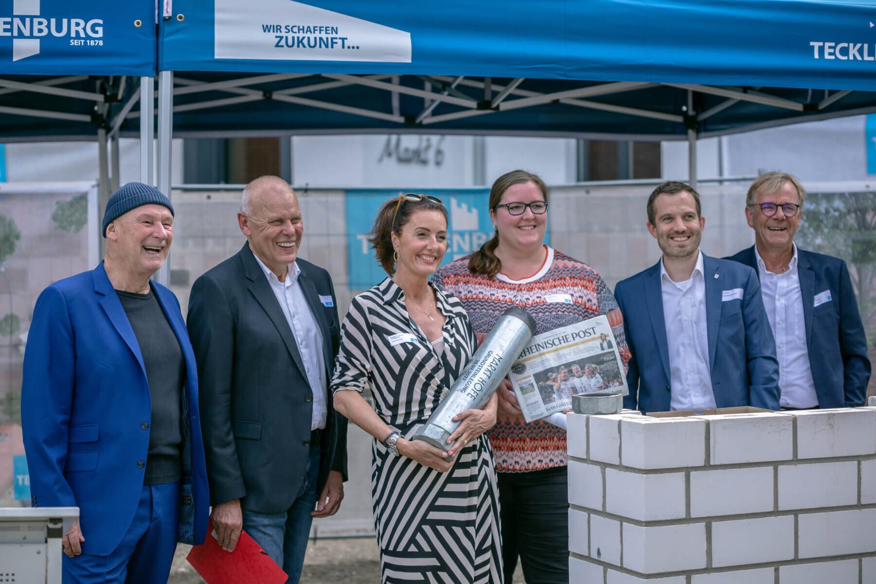 Startschuss für Markt Höfe in Straelen