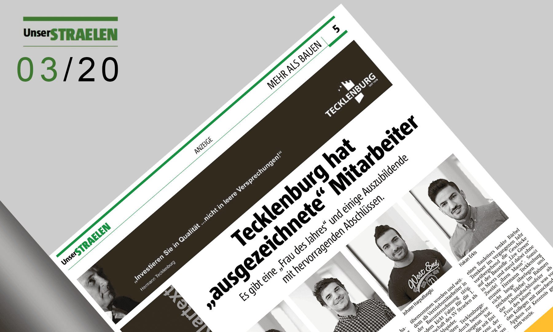 Tecklenburg hat „ausgezeichnete“ Mitarbeiter