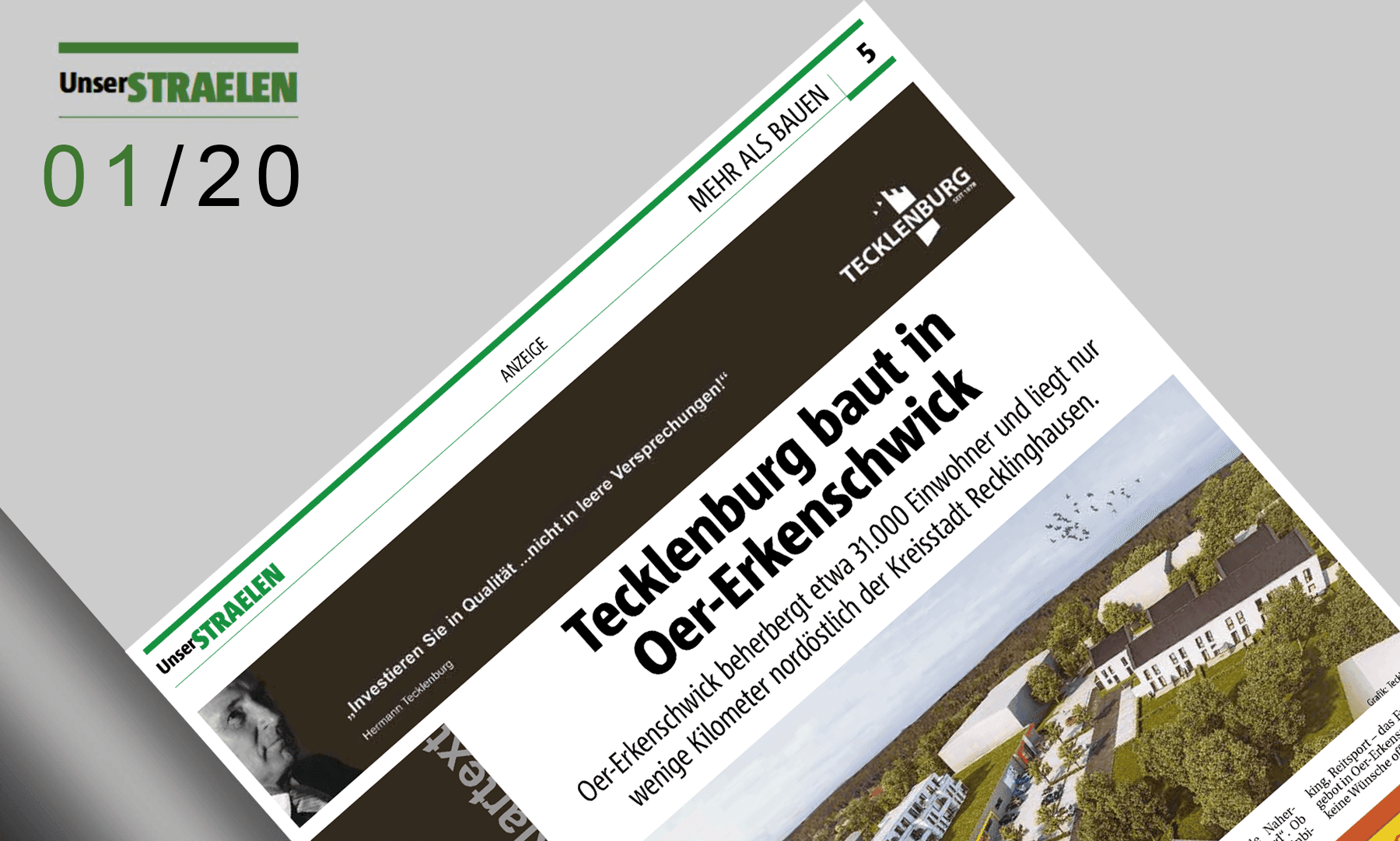 Tecklenburg baut in Oer-Erkenschwick