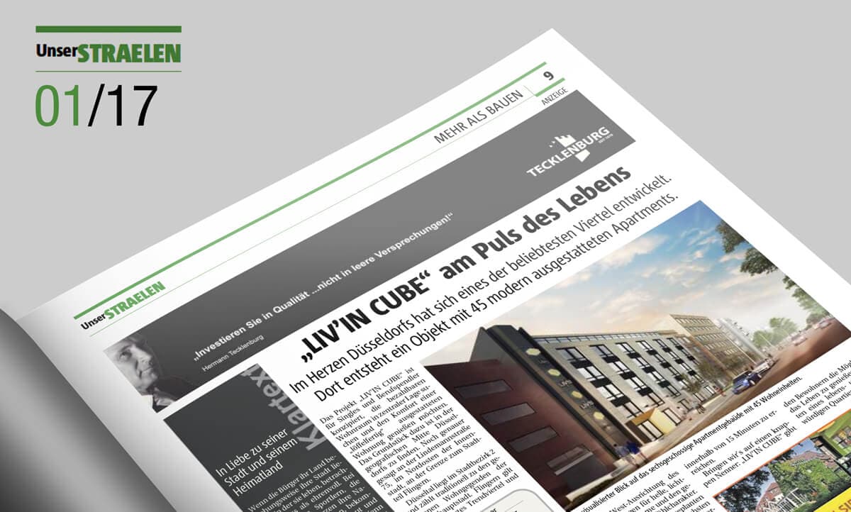 “LIV’IN CUBE” am Puls des Lebens