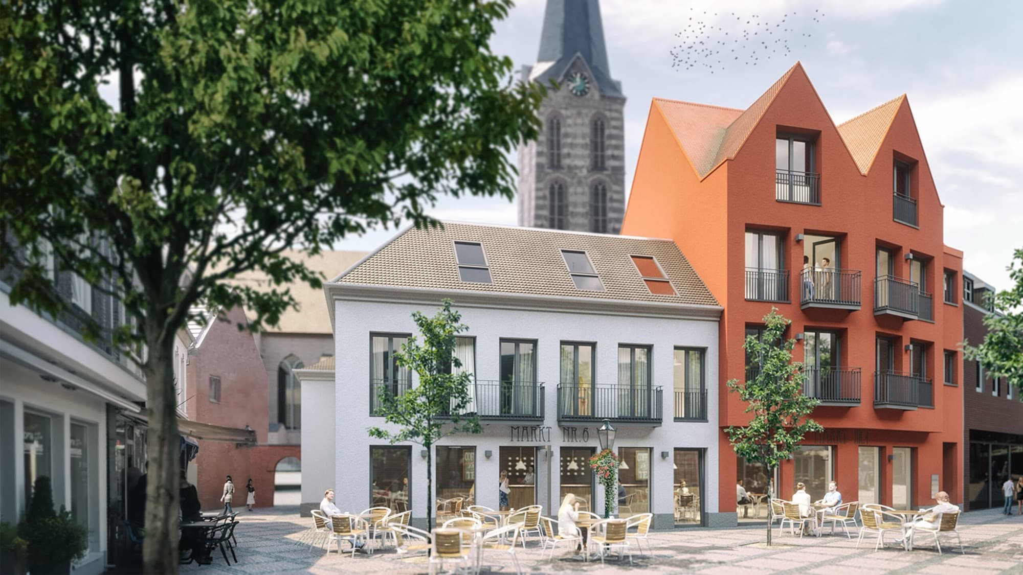 New apartments in Straelen