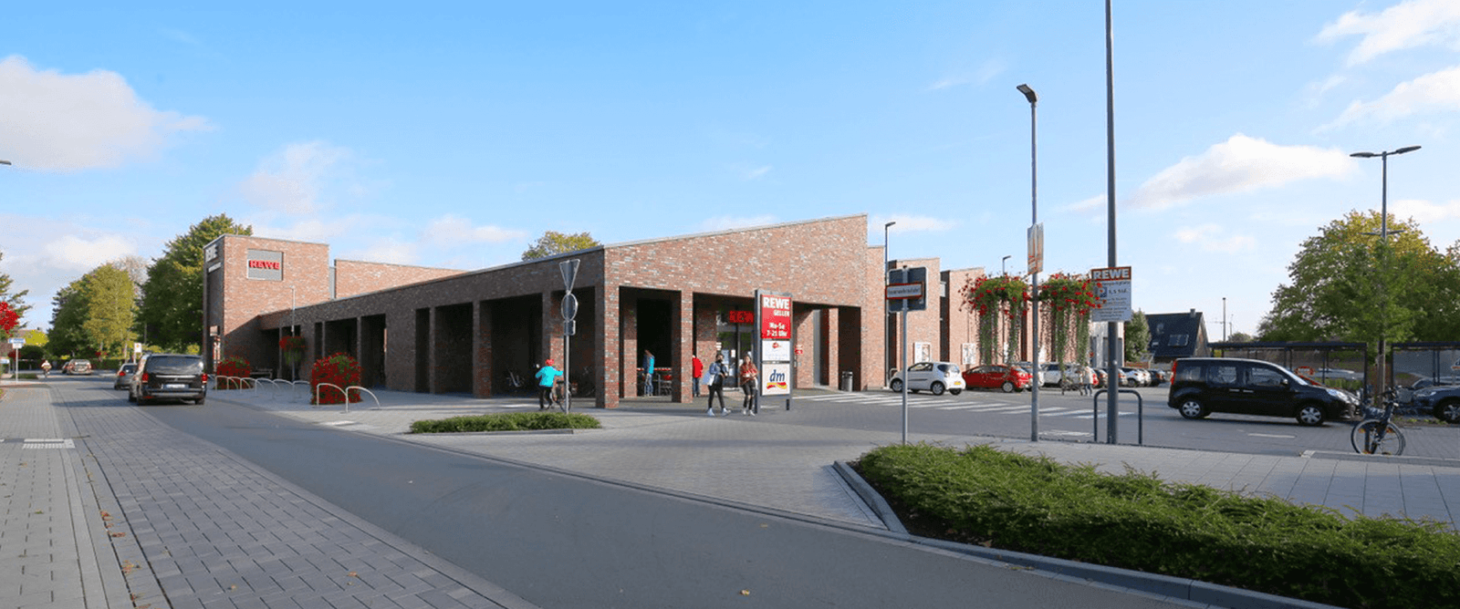 REWE & DM – Straelen