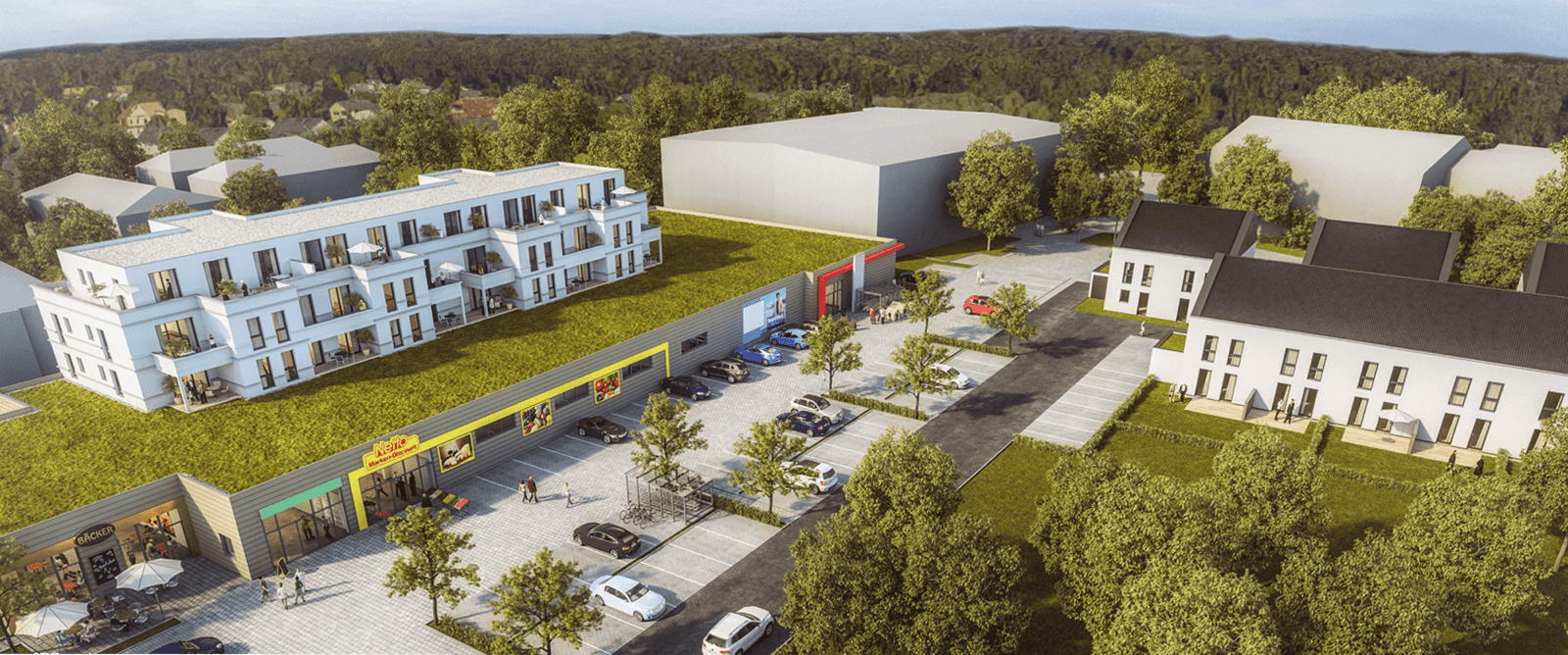 STIMBERG QUARTIER – Oer-Erkenschwick